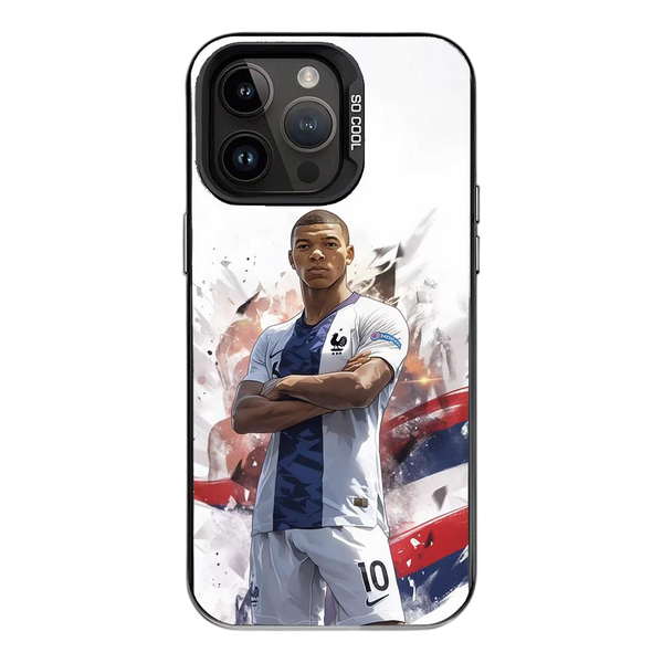 Soccer Star- Mbappe iPhone Case