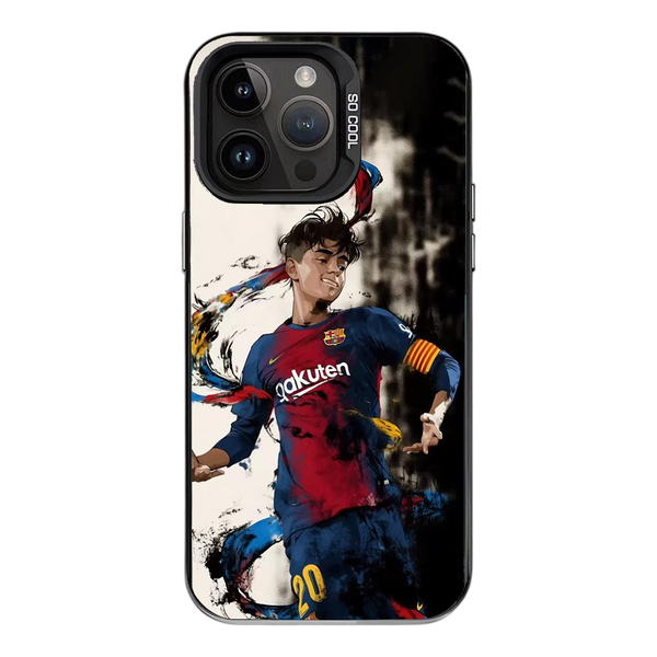 Soccer Star- Yammar iPhone Case