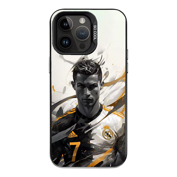 Soccer Star- Cristiano Ronaldo iPhone Case