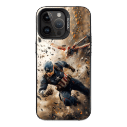 Marvel - Captain America iPhone Case