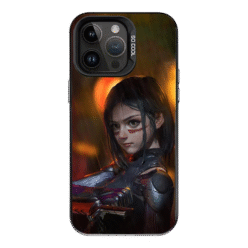 Science Fiction- Alita iPhone Case