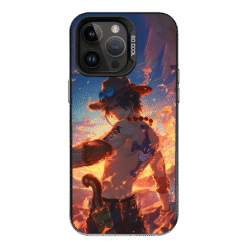One Piece - Ace iPhone Case