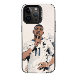 Soccer Star- Mbappe iPhone Case