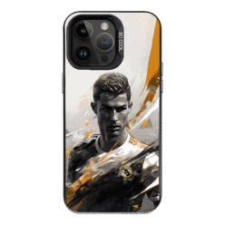 Soccer Star- Cristiano Ronaldo iPhone Case